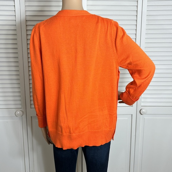 Gretchen Scott Side Buttons Cardigan Sweater Size XS - Picture 7 of 10